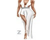 Z- Saskia White Dress
