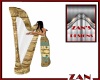 egyptian harpest