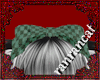 +head ribbon green