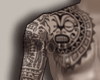 [D] Arm's tattoo Aztec