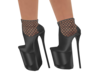 [BP] Fishnet Heels
