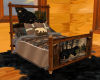Log Cabin Bear Bed V2