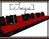 [Twigs] Long Couch Red