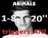 TRIGGERS:ANI animals