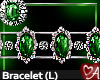 Emerald Diamond Oval (L)