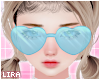 Aqua Heart Shades