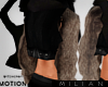 MOTION| Brwn/Blck Fur 