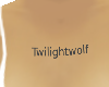 ! Twilight  chest Tatt !