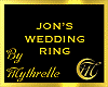 JON'S WEDDING RING