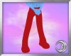 Red Booted Gnome Pants