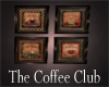 Coffee Club Wall Art