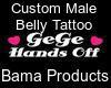 [bp]Custom GeGe Tattoo M