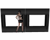 [X]Black Modelling Frame