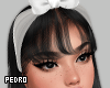 Agata Black Bangs