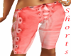 BBW Leather coral short