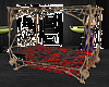 Bone Canopy Bed Lava