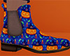 Pumpkin Ankle Boots 3 M