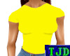 [TJ] Female Tee: Yellow