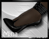[M] Tasha Shoes Black