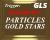 GOLD PARTICLES LIGHTS