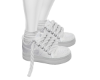 Rope laces snk white