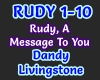 Dandy Livingstone - Rudy