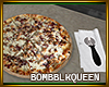 BlkTruffle Alfredo Pizza