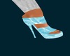 light blue heels