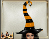 Black Orange Witch Hat