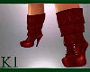 Fall in 2 Boots "Red"