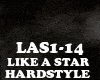 HARDSTYLE-LIKE A STAR