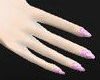 *AG*Cute pink nails