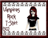 {SCC} Vampires Rock Tee