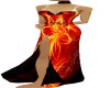 fire dress