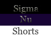 Sigma Nu Shorts