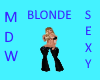 MDW SEXy BLonde