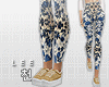 ! Mx Hw Dark Floral Lgs