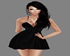 !R! Mini Dress Black RL
