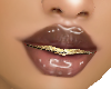 gold animated grill