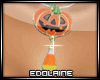 E~ Pumpkin Necklace