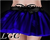 Vampiregirl skirt Blu