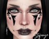 S. Black Metal Makeup #5