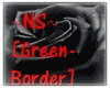 ~NS~ Green Star Border