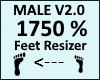 Feet Scaler 1750% V2.0