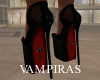 Goth Cross High Heels