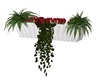 WICKER FLOWER BOX