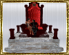 SB~Vampire Throne w/Pose