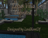 Lotus Villa Decorated