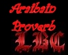 LB~ Araibian Proverb