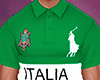 Polo Green Shirt R!